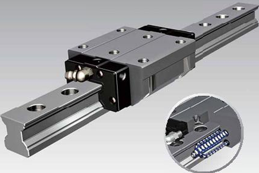 滾柱直線導(dǎo)軌副預(yù)緊力為什么會(huì)對靜剛度產(chǎn)生影響