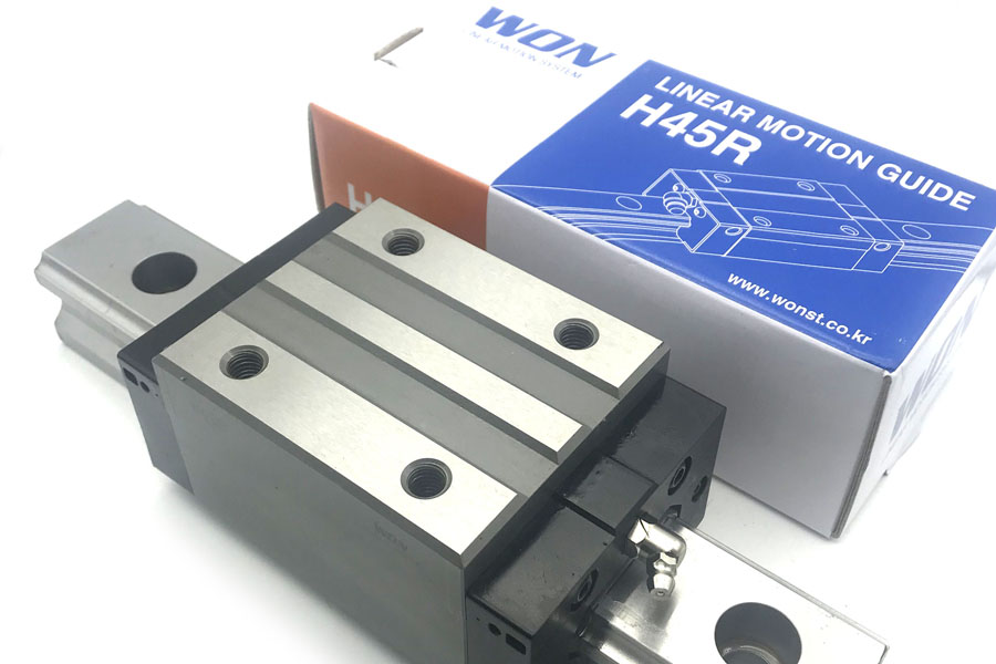 關(guān)于如何造型WON直線導(dǎo)軌，有哪一些具體的要求！